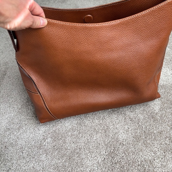 Spinal of London tan hobo leather bag - Picture 4 of 7